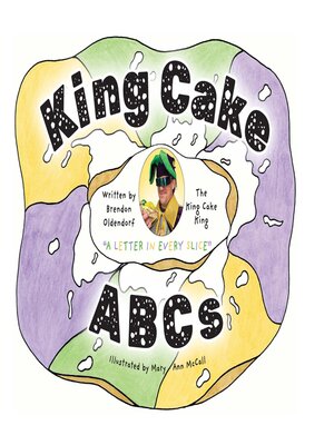 cover image of King Cake ABC's
